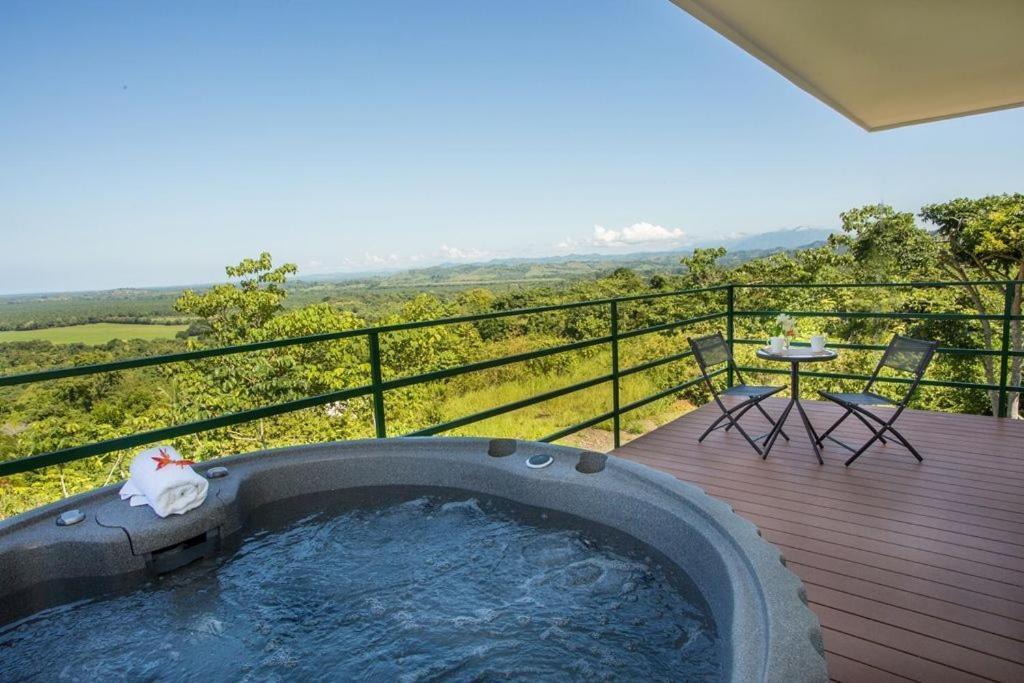 Villa Vista Hermosa - With Breathtaking Ocean View & Wifi Quepos Buitenkant foto